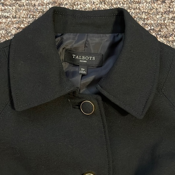 Talbots Petites woman black dressy blazer - Picture 5 of 10